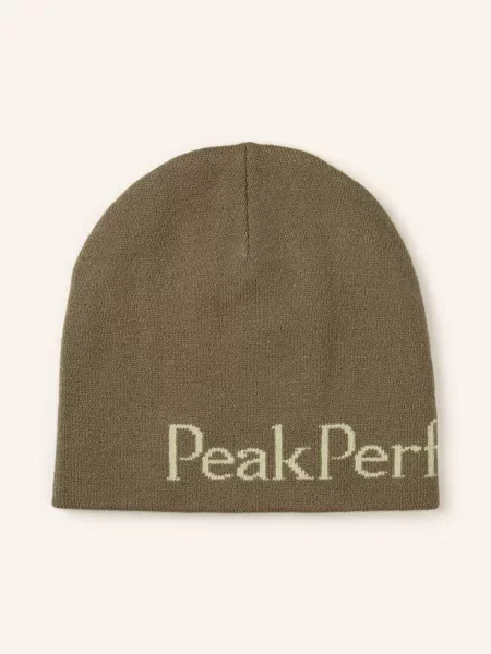 Peak Performance Multifunkční Čepice Pp khaki / světle hnědá