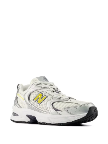Маратонки New Balance 574 с автограф червено