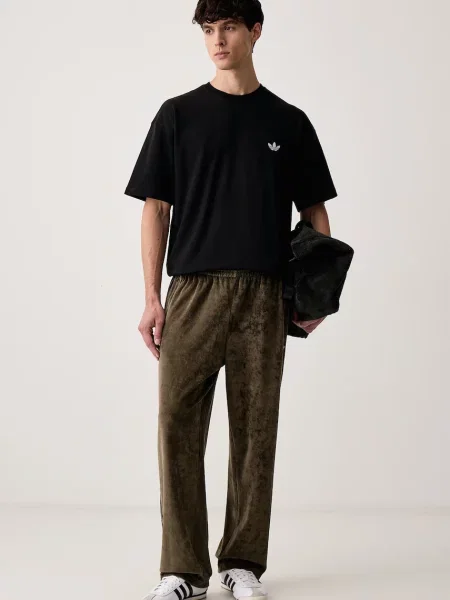 Велюровые спортивные штаны Adidas Originals