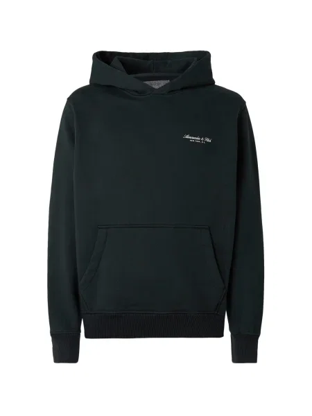 Palton Abercrombie & Fitch negru