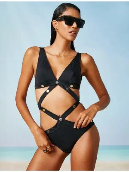 Costum de baie Koton negru