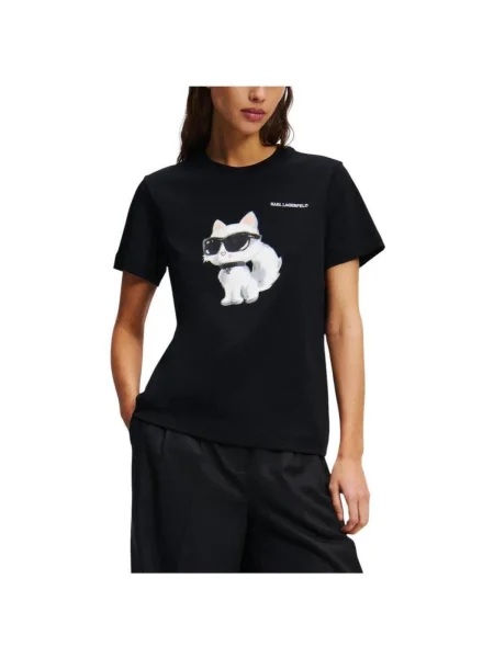Tricou Karl Lagerfeld negru