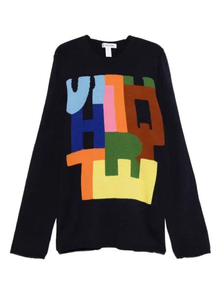 Džemper Comme Des Garçons Shirt plava