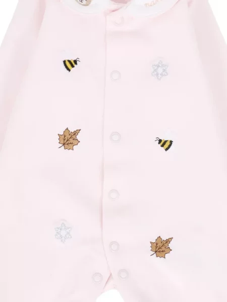 Piżama dziecięca Nanán różowa