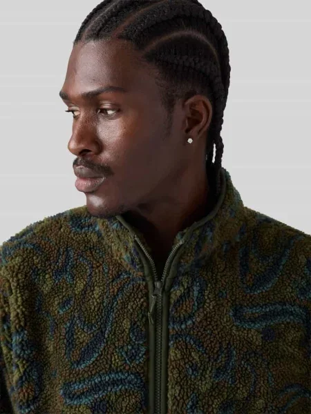 Kurtka z polaru o kroju boxy fit ze stójką model NOLAN' Levi's