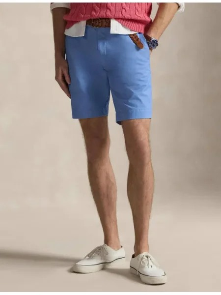 POLO RALPH LAUREN Pantaloni scurți | stretch albastru