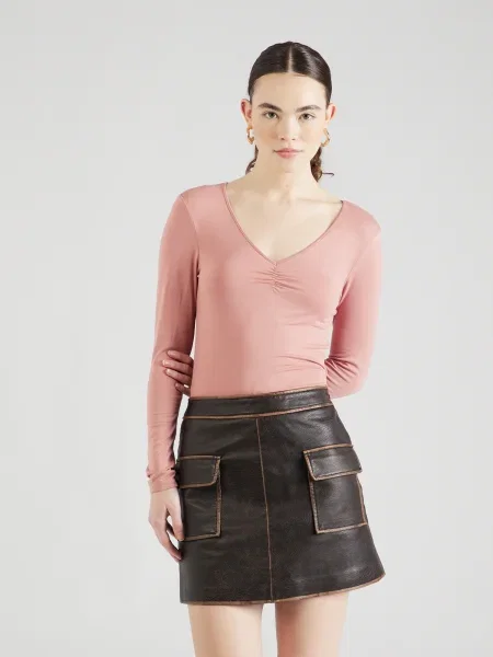 VERO MODA Tricou ALBERTE' roz