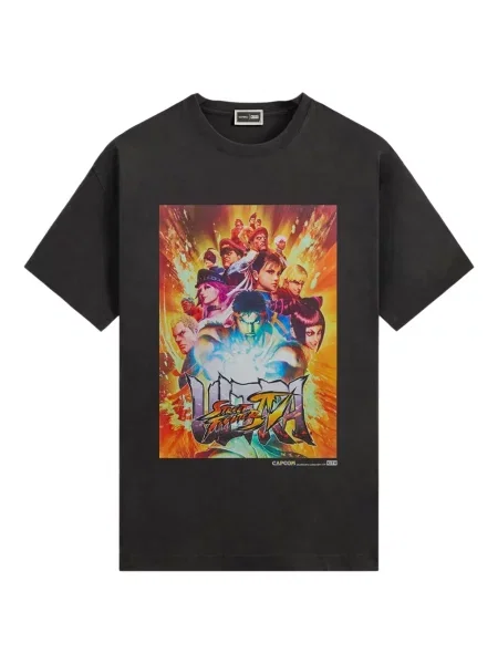 Tricou Kith streetstyle negru