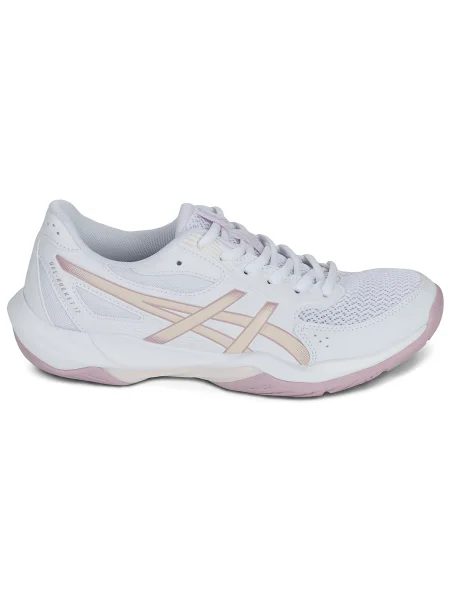 Félcipő Asics gyöngyökkel fehér