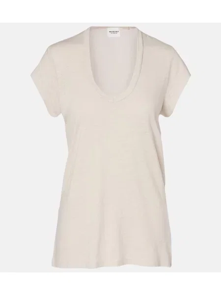 Tricou Marant Etoile de in bej