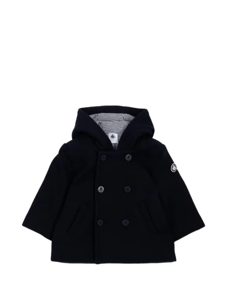 Dětské kabát Petit Bateau modrý