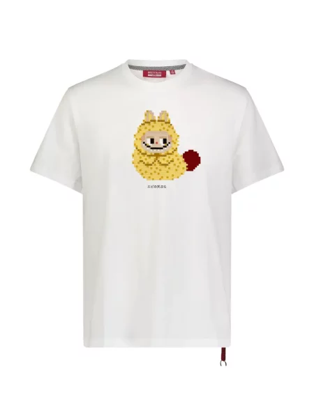 Tricou Mostly Heard Rarely Seen 8-bit alb