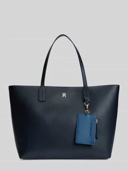 Torebka Tommy Hilfiger granatowa