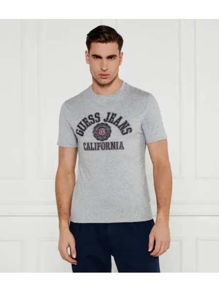 Guess Jeans Tricou gri