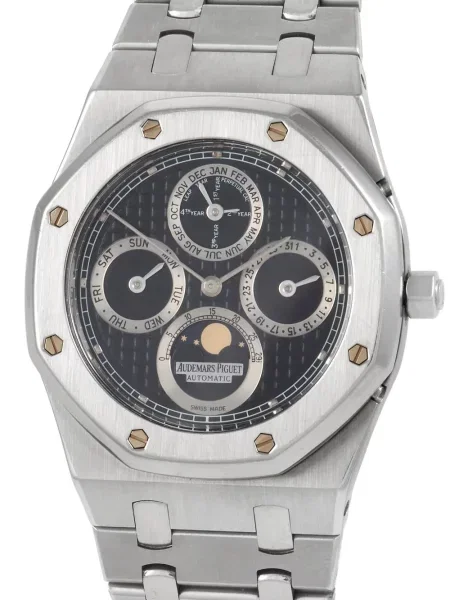 Часовници Audemars Piguet Pre Owned черно