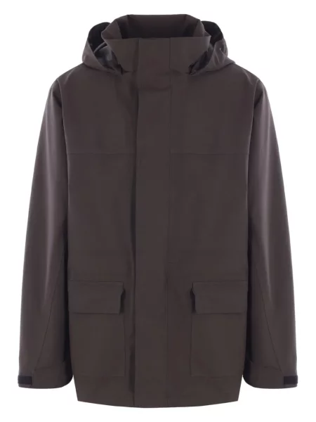 Galléros parka Gr10k szürke