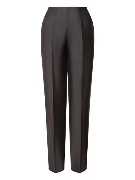 Pantaloni Alberta Ferretti gri