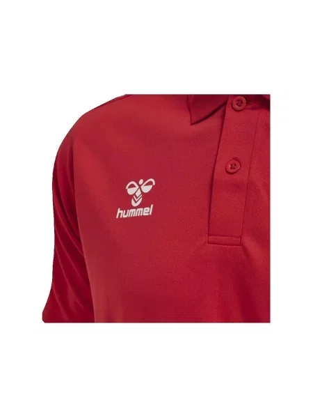 Polo majica Hummel crvena