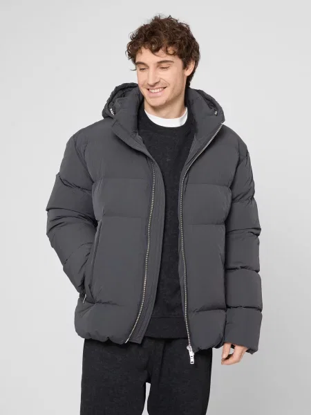 Пуховик PRPY синій