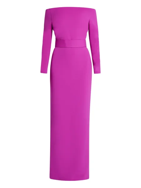 Sukienka Solace London garniturowa fioletowa