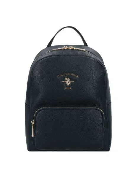 U.S. Polo Assn. rucsac femei marin mic neted albastru