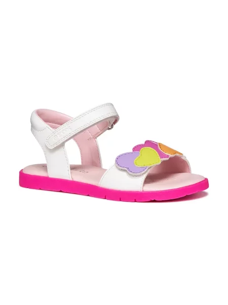 Sandále Geox J Sandal Joyfoot Gir M biela