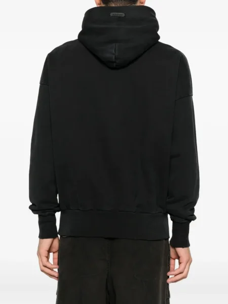 Суичър с качулка Fear Of God черно