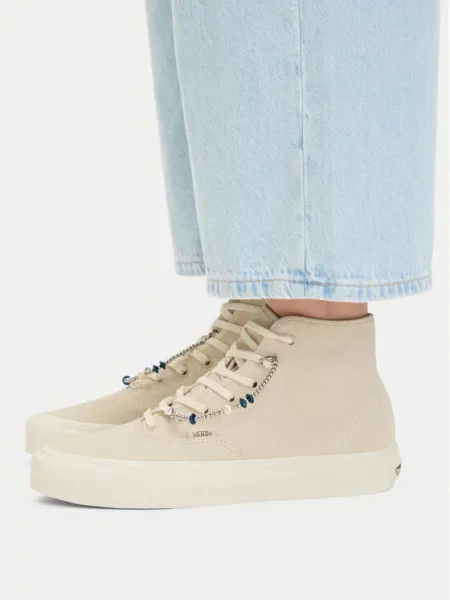 Tenisice Vans Authentic Hi Svijetlo bež
