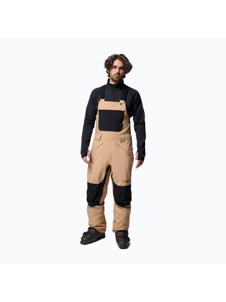 Pantaloni de schi pentru bărbați Columbia Winter District canoe/black negru