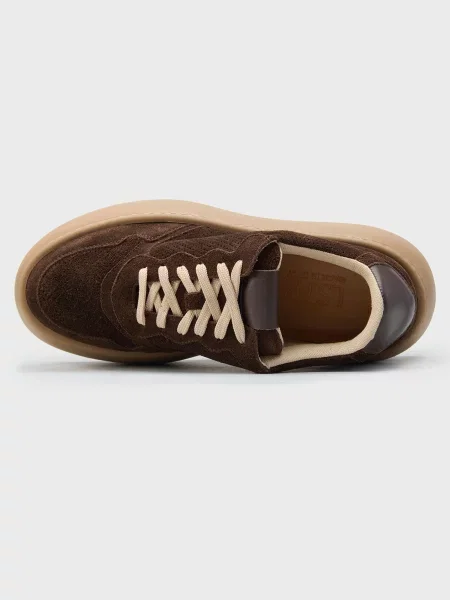 Кеди L'estrosa коричневі