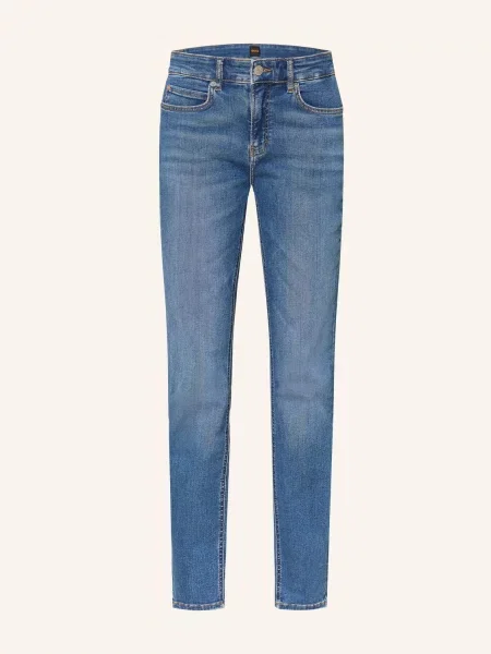 Boss Džíny Jackie dark blue modré