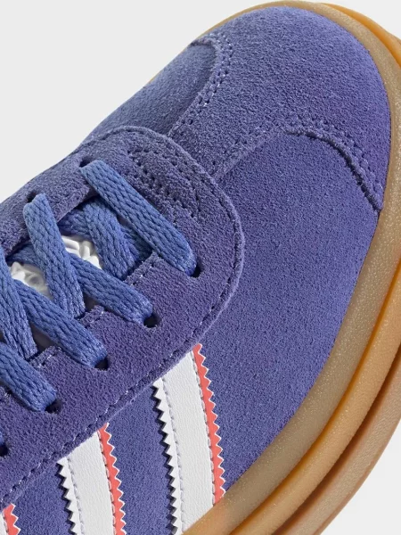 Adidas Originals Дитячі шкіряні кросівки GAZELLE BOLD
