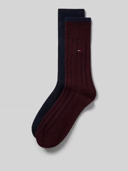 Skarpety z mieszanki bawełny Tommy Hilfiger
