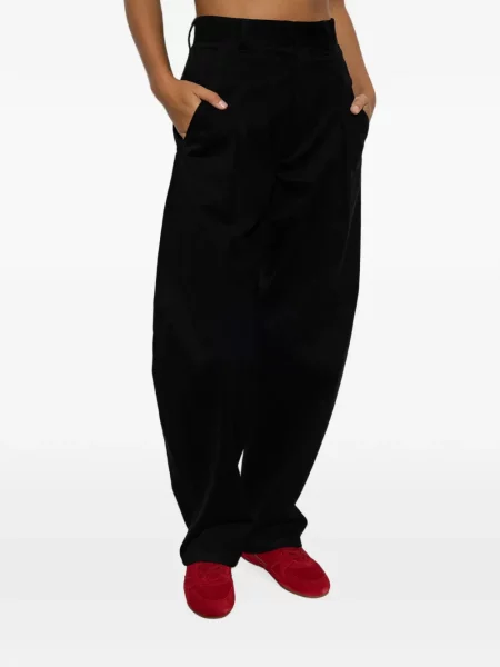 Pantaloni Isabel Marant negru