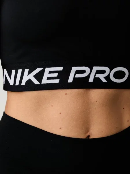 Nike топ за трениране дамски Pro черно