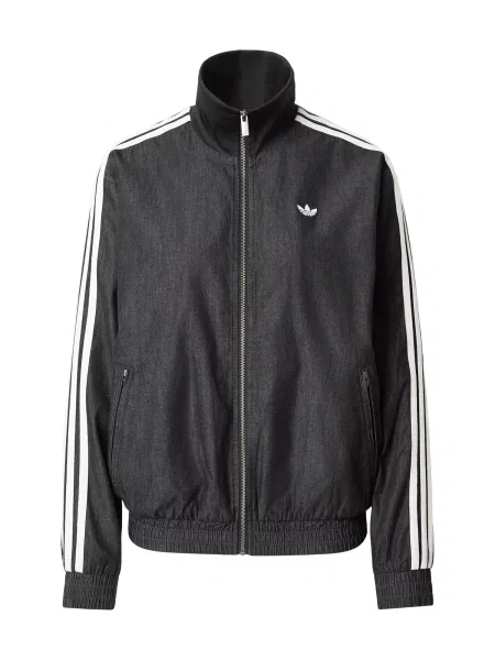 ADIDAS ORIGINALS Geacă de primăvară-toamnă FB albastru închis alb