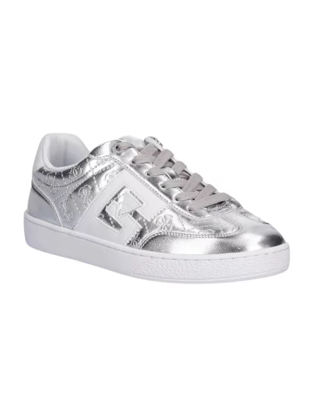 Sneakersy Guess skórzane szare