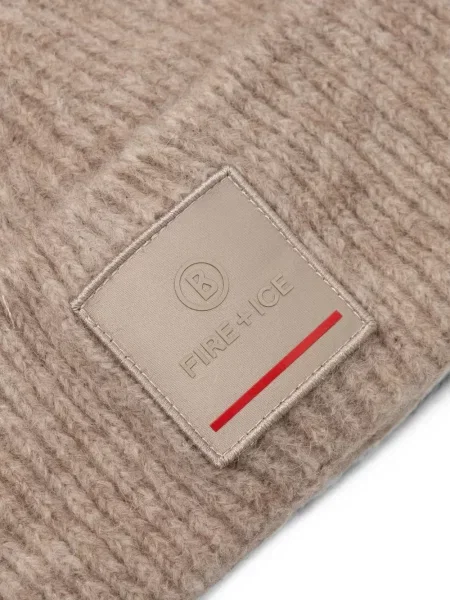 Căciulă Bogner Fire+ice tricotate cu autograf