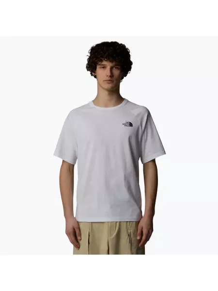 Мъжка тениска The North Face North Faces бяла