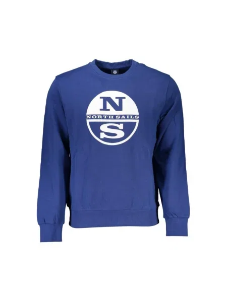 Bluza North Sails z długim rękawem niebieska