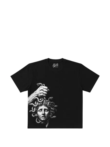 Tricou Melt cu imagine negru