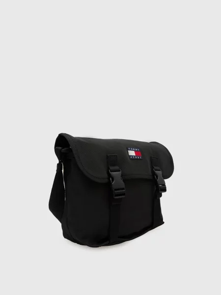 Сумка через плече Tommy Jeans чорна