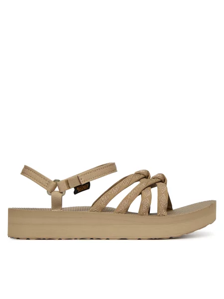 Босоножки Teva бежевые