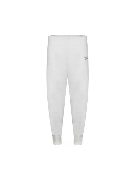 Nohavice Reebok Sport biela