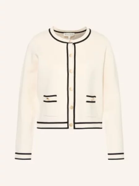 Phase Eight Sweter Lola beige czarny