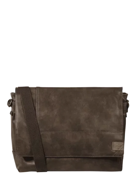Torba listonoszka z imitacji skóry Camel Active