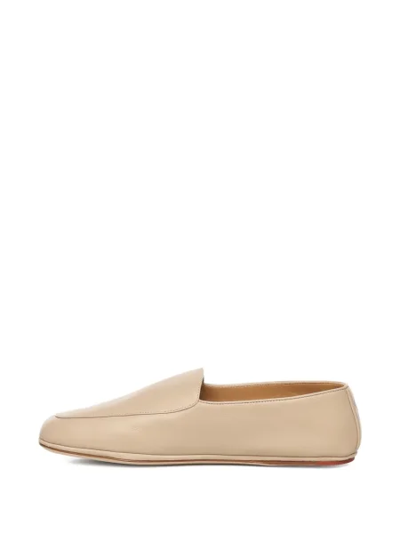 Balerini Loro Piana din piele