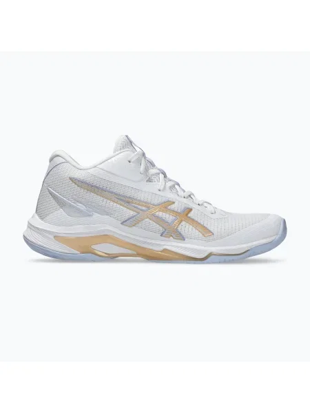 Дамски волейболни обувки ASICS Netburner Ballistic FF 4 white/champagne бяло