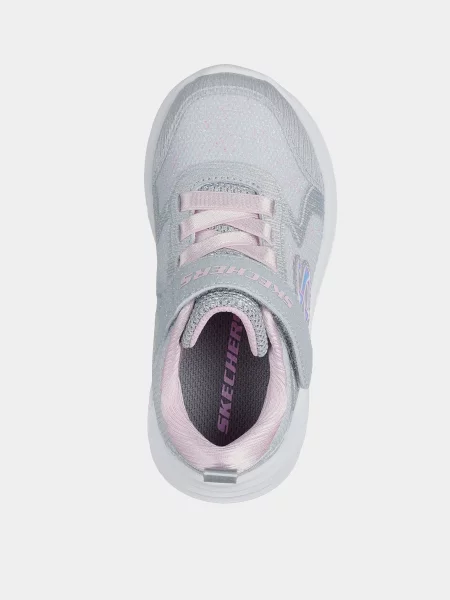 Детские кроссовки Skechers серые