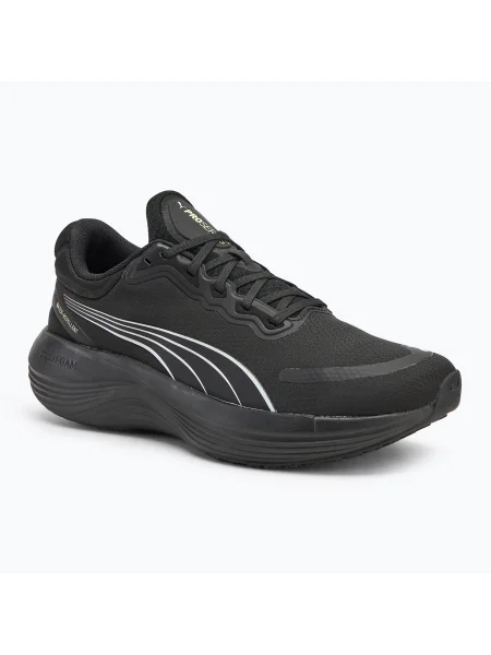 Olcsóbban. Férfi futócipő PUMA Scend Pro WTR puma black/puma silver. Méret: 45 EU fekete